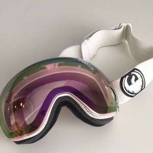 Snowboard/ski dragon goggles